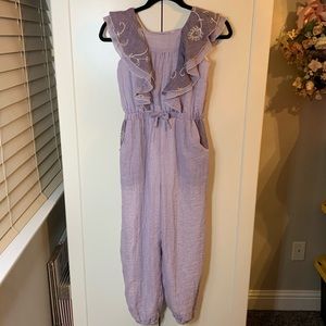 Isobella & Chloe Embroidered Jumpsuit